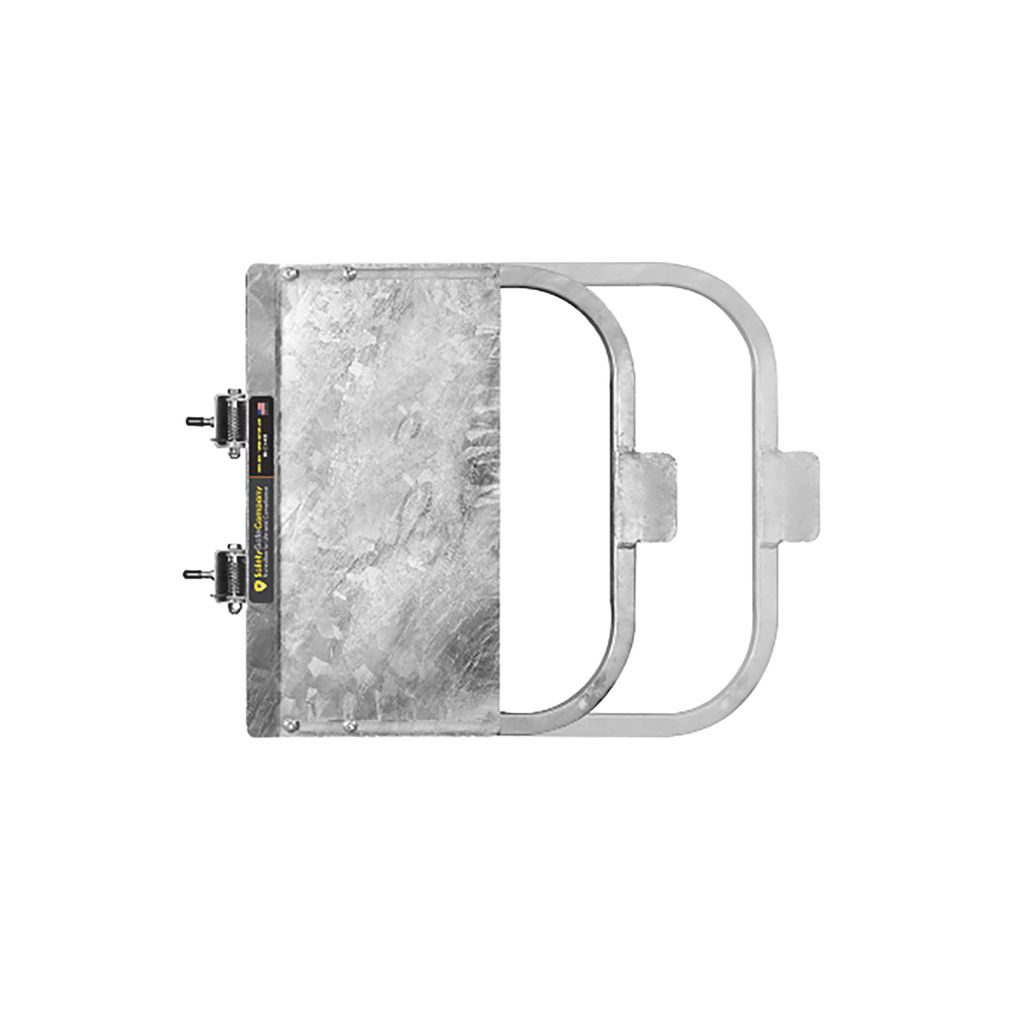 Safety Rail Company SelfClosing Gate — 16in.21in., Model 400360